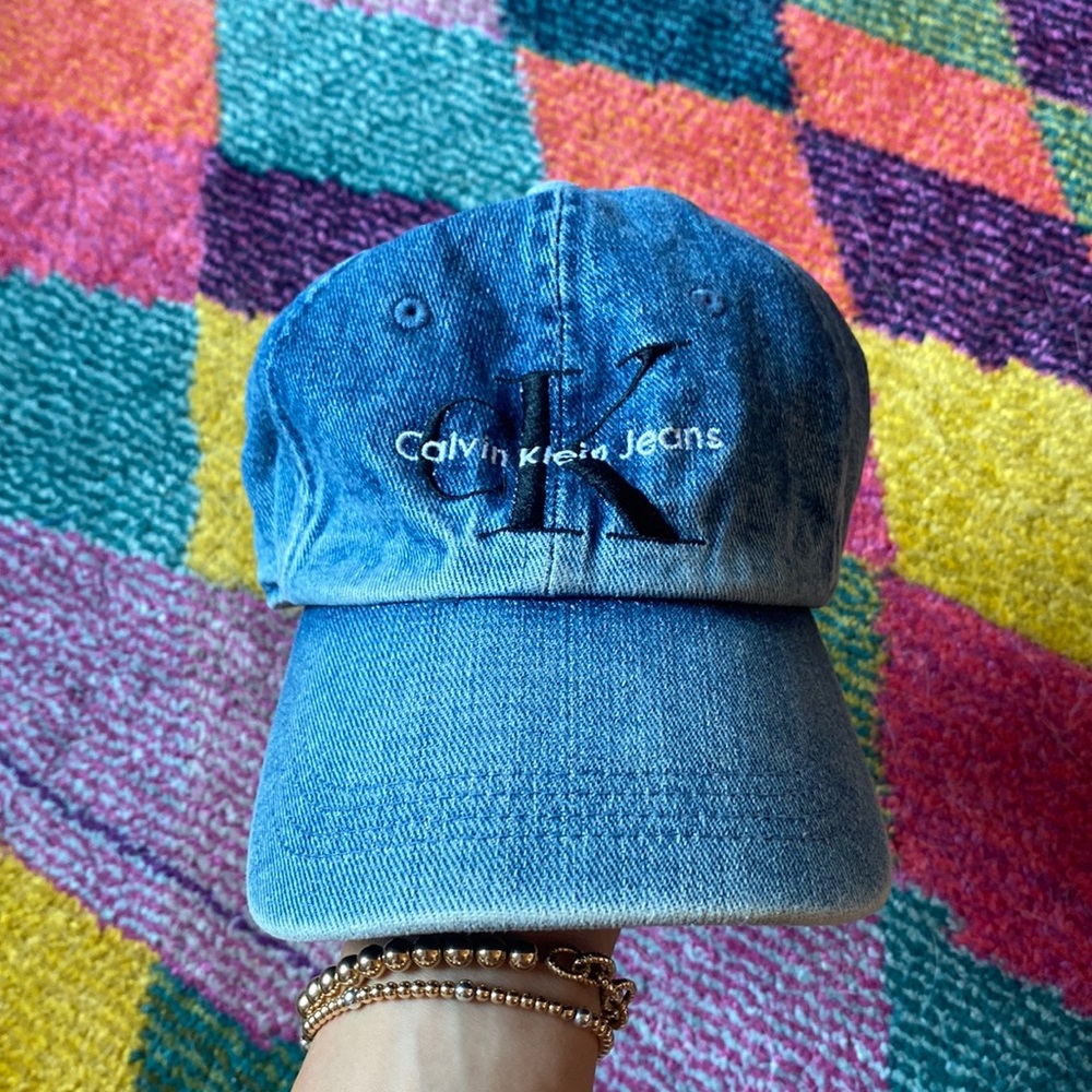 Calvin Klein Denim Dad Hat